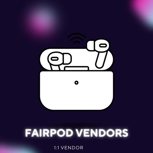 FAIRPOD Vendor